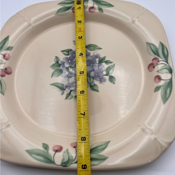 Vintage Pfaltzgraff “Garden Party” platter ! RARE - Picture 3 of 6